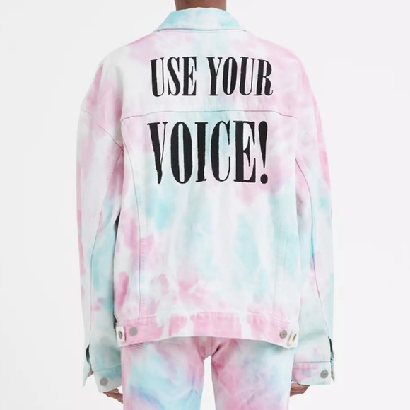 Levi’s Embroided Pride Jacket - Picture 1 of 4